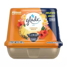 Glade Cubo Grande Gel Car Aromatizante 180gr Hawaiian Breez