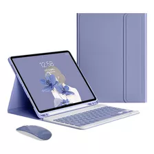 Funda Con Teclado Y Ratón Para iPad Pro 11 Inch 3ª/2ª/1ª Gen