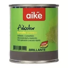 Pintura Esmalte Sintetico De Aike Blanco Satinado 4 Litros