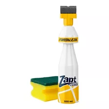 Zapt Tinta Para Rejunte Preto Fortaleza 200ml