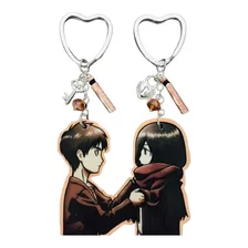 Llaveros Mikasa Y Eren Bufanda - Shingeki No Kyojin N