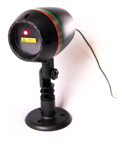 Laser Proyector Led De Jardin Estaca Efectos Navidad Fachada