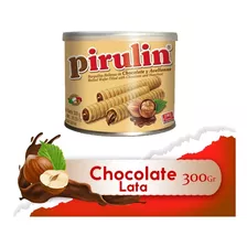 Pirulin Chocolate Lata/envase 300g