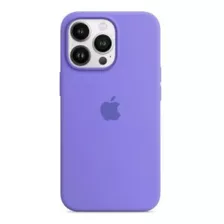 Funda Silicone Case Para iPhone Lila