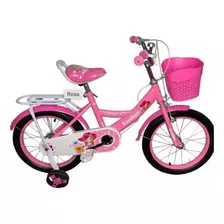 Bicicleta Infantil Rosa-blanco Aro 16