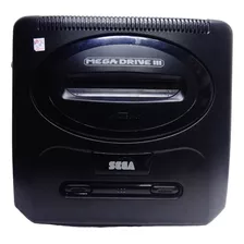 Só Console Mega Drive Iii 3 Original Tectoy Sega Cod Ab Lindoooo