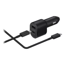 Cargador Samsung Para Auto Tipo C 45w+15w Dimm