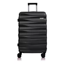 Maleta De Viaje Grande - Fortaleza 28 - Negro 76 Cm