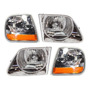 Faro Ford F150 / F250 Transparente 2003 2004 05 06 2008 2009