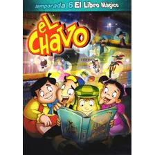 El Chavo Animado Temporada 6 Seis El Libro Magico Dvd
