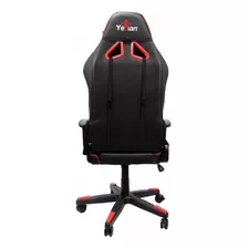 Silla Gamer Yeyian Cadira 1150 Negro/rojo Yar-9863r Material Del Tapizado Poliuretano/mesh