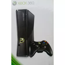 Xbox 360 Slim 4gb + 2jog _na Cx Excelente