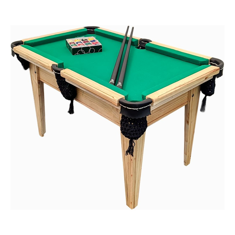 Jogo De Sinuca Infantil Snooker Com Mesa Verde E Assessorio - Artigos  infantis - Cidade Industrial, Curitiba 916546122