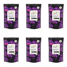 Lux Orquídea Negra Sab Líquido Suave Refil 200ml (kit C/06)