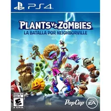 Plants Vs Zombies Batalla Por Neighborville Ps4 Nuevo Fisico