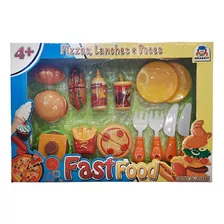 Fast Food Lanche - Braskit