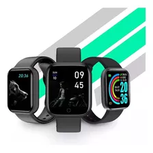 Smartwatch Smart Bracelet Pulseira Bluetooth D20 1.3 Preto