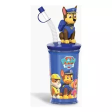 Vaso Plástico Infantil De Paw Patrol Hermoso Diseño!!