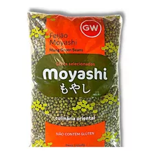 Feijão Verde Moyashi Gw - 1kg