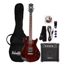 Pack Guitarra Eléctrica Washburn Win14b Pack Original