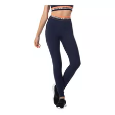 Calça Legging Vestem Fusô Fluorita Feminina - Marinho 