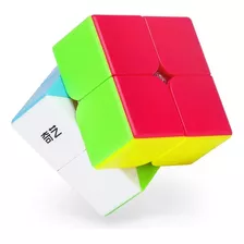 Cubo Rubik Qiyi 2x2 Warrior S Stickerless Velocidad Magico