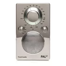 Tivoli Audio Pal Bt Radio Bluetooth Am/fm Portatil (cromado)