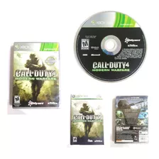 Call Of Duty 4 Modern Warfare Xbox 360