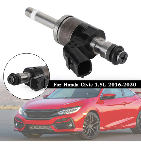 Inyector De Combustible Para Honda Civic 1.5l 2016-2020 17 1 Foto 3