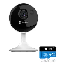 Cámara De Seguridad Ezviz C1c-b Wifi 1080p Con Audio +sd64gb