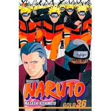 Naruto Gold Edição 36 - Mangá Panini
