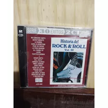 Historia Del Rock And Roll Vol.iii 30 Éxitos Cd #642