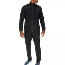 Conjunto Agasalho Mizuno I Masculino Preto Academia