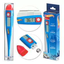Termômetro Digital Infantil Medidor De Temperatura Rosa Azul