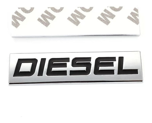 Emblema Diesel Metlico Tapa Combustible Foto 8