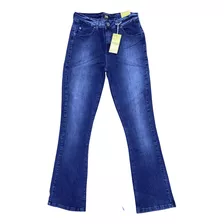 Calça Jeans Lee Hoxie Skinny Fit Cintura Alta Bootcut 3425l
