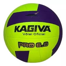 Bola Volei Kagiva Oficial 6.0 Pro 