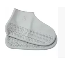 Cubre Zapatilla De Niños Silicona Impermeable Lluvia Barro