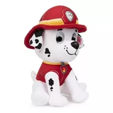 Peluche Marshall Paw Patrol Plush 16cm Juguete Perro Bombero