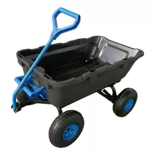 Carrito Multipropósito 4 Ruedas Tolva 300 Kg