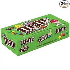 M & M Crujiente De Caramelo De Chocolate 1.35 Onzas Bolsa De