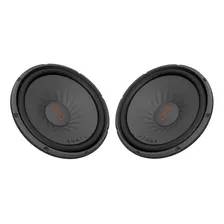 Par De Subwoofer Jbl 12 Doble Bobina Stage122d Exelentes 2p Color Negro