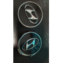 Emblema En Letras Ix35 De 134mm X 35mm Hyundai Tucson