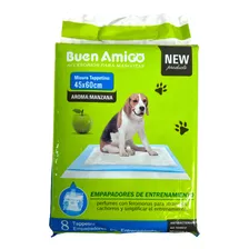 Sabanilla Aroma Manzana 8 Pcs 45*60 Cm Para Mascota