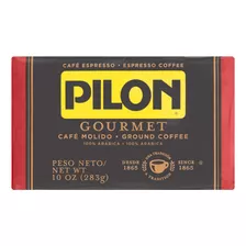 Pilon Gourmet Aspiradora De Caf Molido Espresso, Bolsa De 10