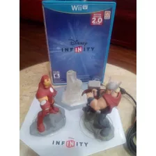 Disney Infinity Wii U Starter Pack Mapa Torre Avenger Marvel