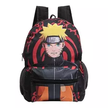 Mochila Costas Juvenil Naruto Shippuden Escolar + Brinde