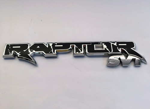 Emblema Ford Raptor Svt F150 Pickup Accesorio Camioneta Foto 8