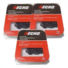 91px62cq-3 Pack Of 3 Chainsaw Chain 18 Inches