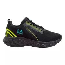 Zapatilla Deportiva Griffith Negra La Gear